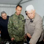 Военният министър: Всичко, с което разполага Армията, е мобилизирано за охрана на Черноморския район