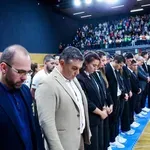 С минута мълчание бе почетена паметта на Слави Бинев в рамките на турнира „Рамус София къп“