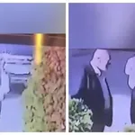 ПЪРВИ КАДРИ: Камера заснела влизането на задържаните за убийството на Слави Бинев (ВИДЕО)