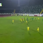 Янтра Габрово - Хебър 3:0 /първо полувреме/