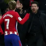 Симеоне към Гризман: Обичам те много, продължавай да се забавляваш