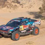 Матияс Екстрьом изведе Форд до пълен подиум на Рали Дакар