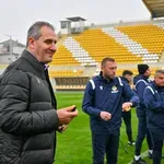 Херо изведе новия си тим за първа тренировка