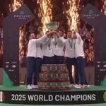 Италия триумфира в Купа Дейвис (видео)