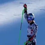 Алис Робисън със сериозно постижение в алпийските ски