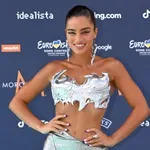 Секси певица разкри тайната на връзката си с вратар