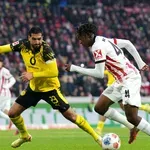 Фрайбург и Дортмунд не успяха да се победят