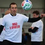 Кметът на София се включи в благотворителния турнир в помощ на Любо Пенев