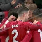 Юнайтед поведе на Нюкасъл с брилянтен гол на Доргу