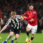 Манчестър Юнайтед излъга Нюкасъл и се завърна в Топ 5