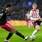 Джамал Мусиала поведе Байерн към победата в Айндховен