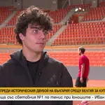 Иван Иванов: Зверев е като акула и ако покажеш малко кръв, ще те изяде