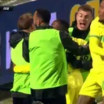 Голът, който изведе Лудогорец напред срещу Левски (видео)