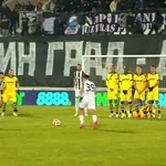 Напречната греда спаси Ботев Пловдив