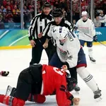 Шокиращо! Меле и здрав бой на Олимпийските игри (видео)