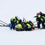 Световен шампион се преби на Олимпиадата, изнесоха го на носилка