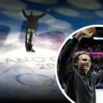 Богът на четворните скокове покори олимпийската гала