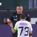 ВАР отмени червен картон на Лазар Марин