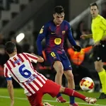 Барселона смачка Атлетико, но не успя да стори чудото