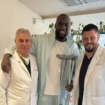 Мустафа Сангаре започна възстановяване след операцията