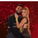 Бразилски национал смени най-красивата футболистка с дъщерята на бивш играч на Арсенал