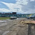 Започна обновяването на лекоатлетическата писта на Националния стадион