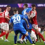 НА ЖИВО: Арсенал - Байер Леверкузен 0:0