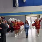 Страхотно посрещане за Лора Христова в Троян