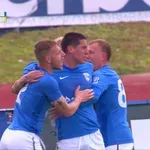 Спартак Варна - Добруджа 1:0 /първо полувреме/