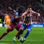 Атлетико Мадрид се изгаври с Барселона, след като ги елиминира (видео)