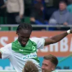 Гройтер Фюрт - Дармщат 3:2 /репортаж/