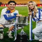 Тази красавица гушна Купата на краля