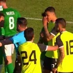 Напрежение след нарушение и необмислена постъпка на Берое - Монтана
