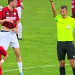 Ивайло Иванов бе изгонен и Локомотив Пд остана с човек по-малко срещу Черно море