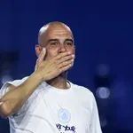 Гуардиола признал в съблекалнята на Сити, че обича лудо бившата си съпруга и посочил причината за развода