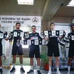 Славия представи петима нови, двама идват от ЦСКА