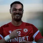 Голмайсторът на ЦСКА: Изиграхме силен мач, свършихме добра работа