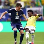 НА ЖИВО: Шотландия - Бразилия 0:1, отменен гол на Винисиус