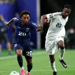 НА ЖИВО: Кабо Верде 0:0 Саудитска Арабия, "сините акули" нападат