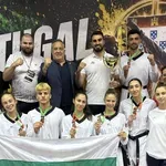 Фурор на българското таекуондо в Португалия , Кимия Ализаде се завърна с медал