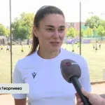 Кристина Георгиева след дебюта в efbet Лига: В началото бях в шок, но бързо се успокоих