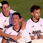 Лудогорец - Славия 1:1 /първо полувреме/