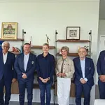 На среща в Лозана президентът на МОК Кърсти Ковънтри засвидетелства подкрепа към Весела Лечева и Изпълнителното бюро