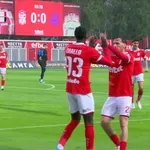 ЦСКА 1948 - Дунав Русе 1:0 /първо полувреме/
