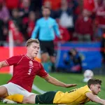 Дания с първа победа в Лигата на нациите