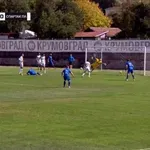 Крумовград - Спартак Плевен 1:0 /първо полувреме/