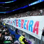 Фенски транспарант на "Бернабеу" разгневи шефа на Ла Лига