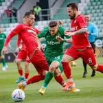 Бивш играч на Лудогорец няма да играе за Макаби срещу ЦСКА