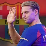 Френки де Йонг поднови тренировки с Барселона