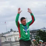 Селекционерът на България Бленджини се щракна със световна суперзвезда